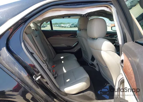 2016 Cadillac Cts Standard из США, поврежденный, VIN 1G6AP5SX9G0195794